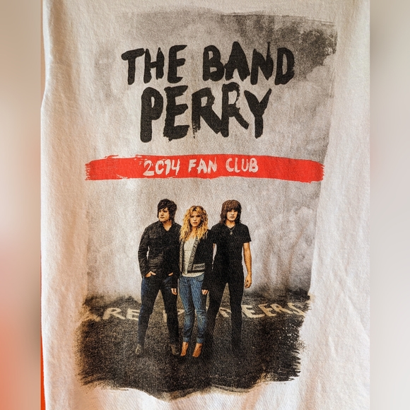 The Band Perry 👢 Tee - Picture 10 of 10
